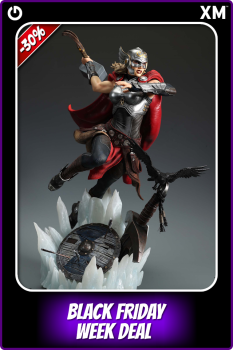 XM Studios Mighty Thor